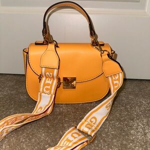 Guess Tangerine Crossbody Bag